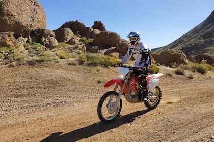 Hidden Valley e Primm Extreme Dirt Bike Tour