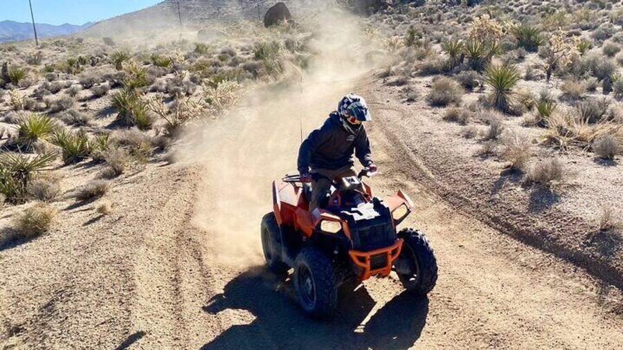 Hidden Valley and Primm Extreme ATV Tour