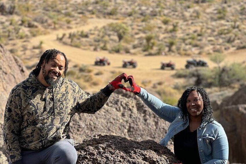 Hidden Valley and Primm Extreme ATV Tour