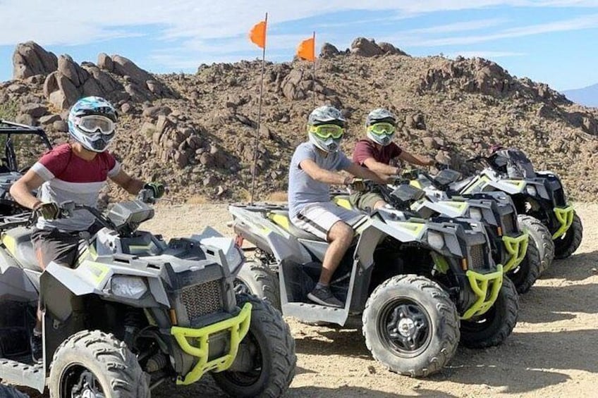 Hidden Valley and Primm Extreme ATV Tour