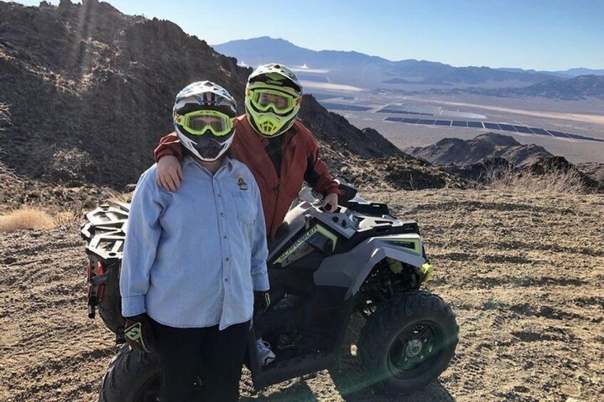 Hidden Valley and Primm Extreme ATV Tour