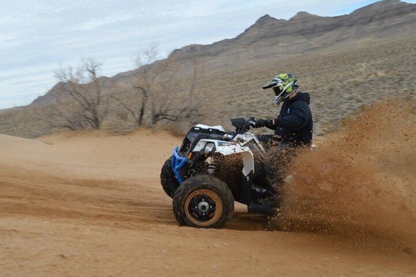 Hidden Valley and Primm Extreme ATV Tour