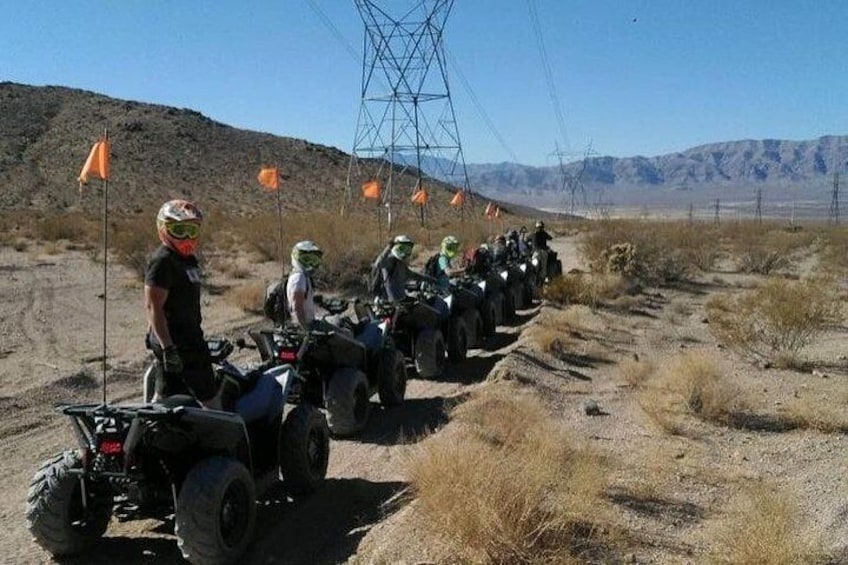 Hidden Valley and Primm Extreme ATV Tour