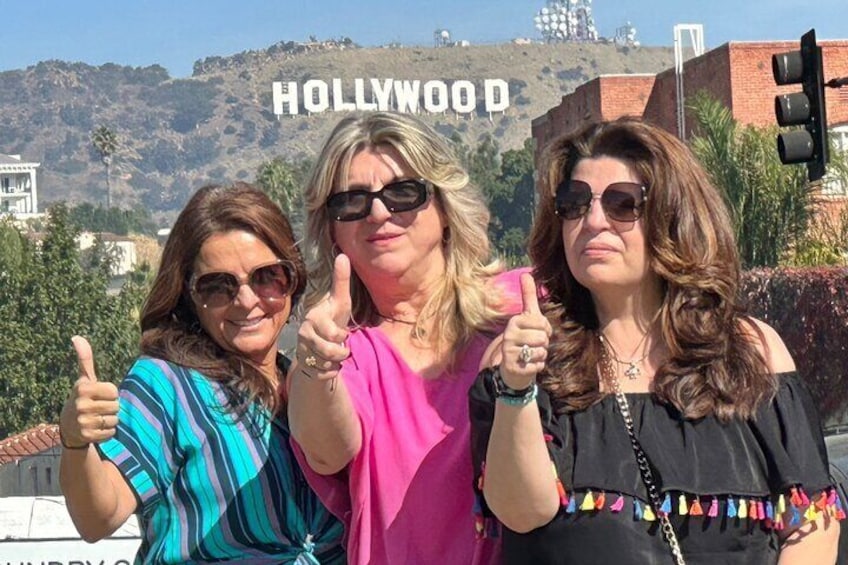 City Tour of Hollywood, Los Angeles and Beverly Hills