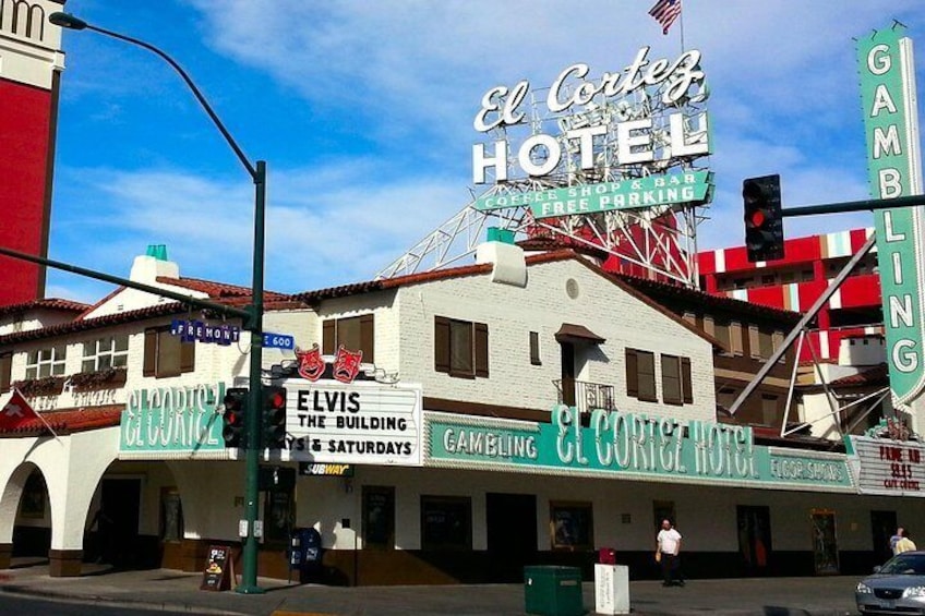 Small-Group Downtown and Fremont Street History Walking Tour