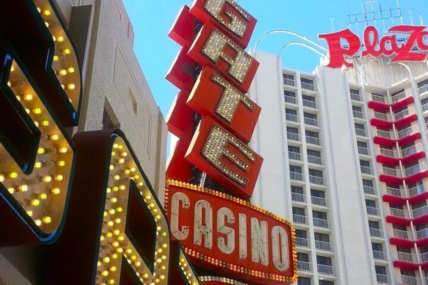 Small-Group Downtown and Fremont Street History Walking Tour