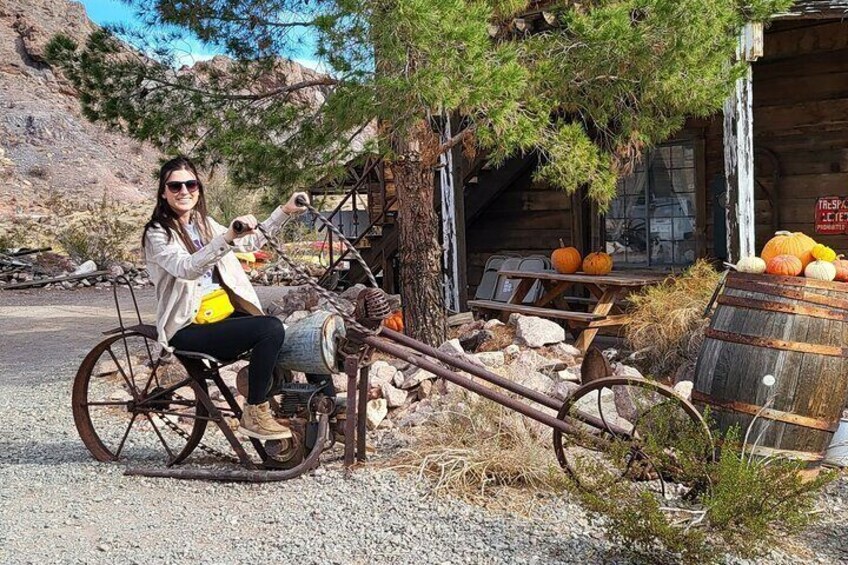 Eldorado Canyon ATV and Gold Mine Trip from Las Vegas. Awesome Adventures