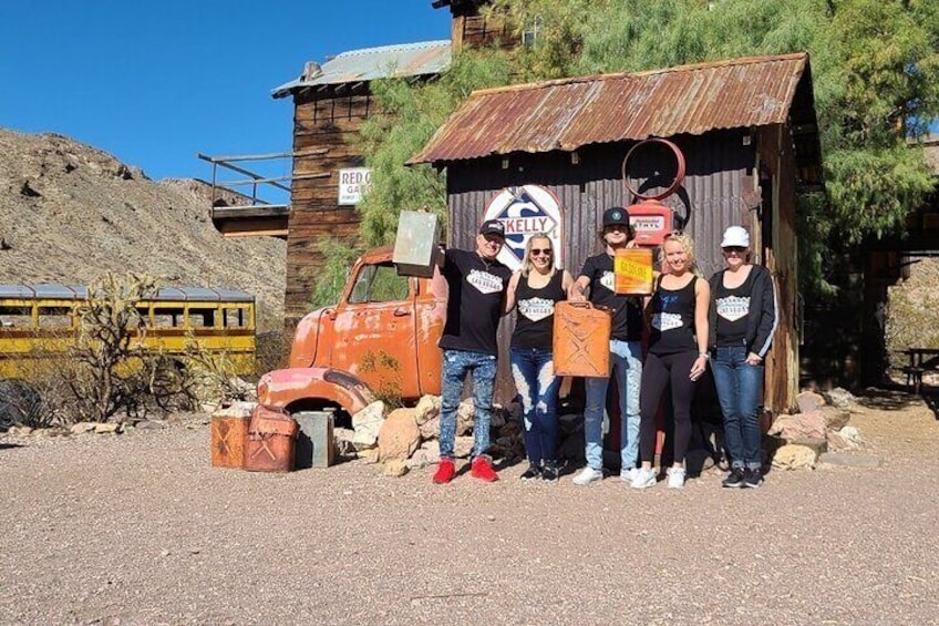 World Famous all-inclusive ATV/RZR Adventure-Lunch-Gold Mine tour 45 min from LV