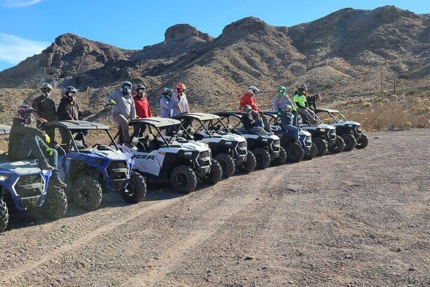 Eldorado Canyon ATV and Gold Mine Trip from Las Vegas