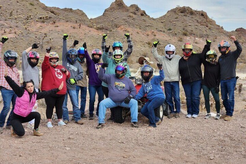 ATV/RZR & Gold Mine Old West Adventure Tour