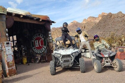 Old West quad bike or RZR Adventure with Gold Mine Tour and Lunch