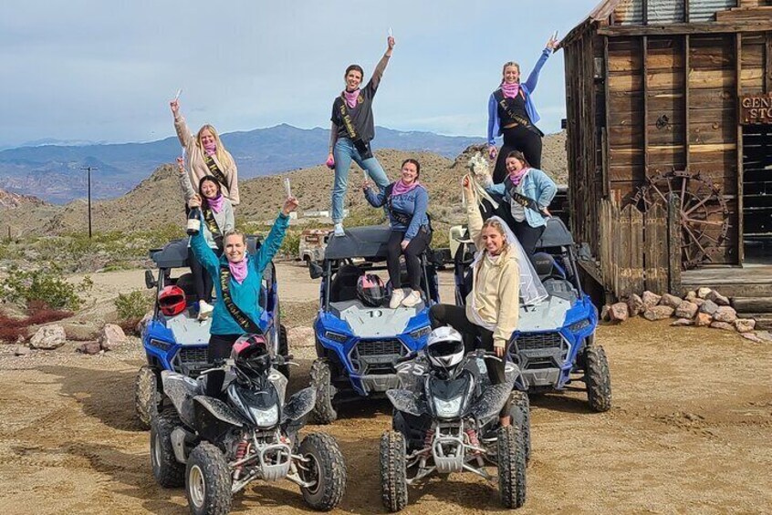 Old West ATV or RZR Adventure with Gold Mine Tour and Lunch