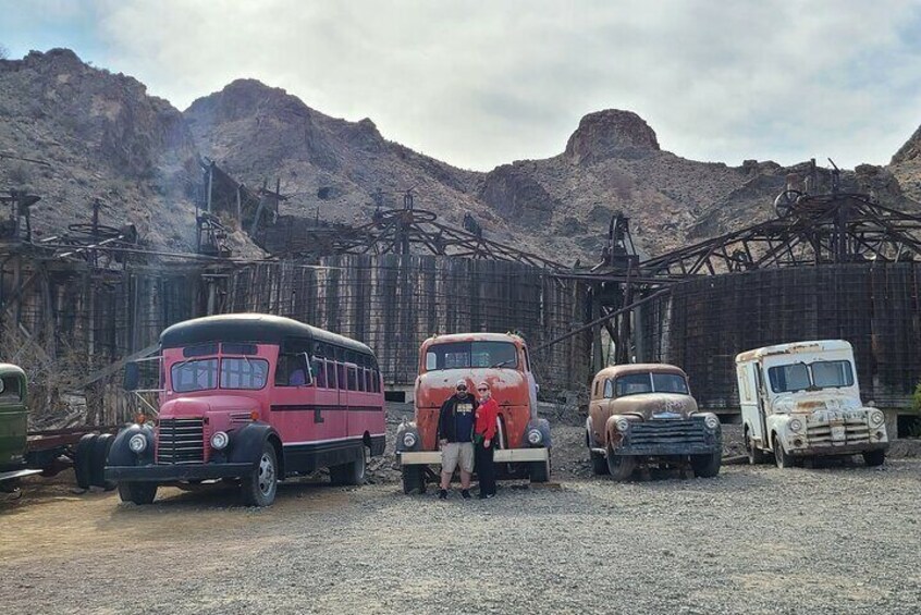 Eldorado Canyon ATV and Gold Mine Trip from Las Vegas. Awesome Adventures