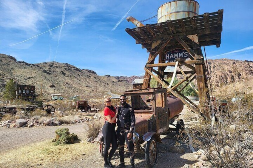 Eldorado Canyon ATV and Gold Mine Trip from Las Vegas. Awesome Adventures