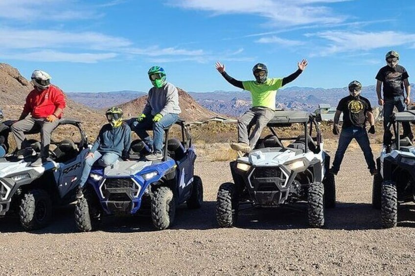 Eldorado Canyon ATV and Gold Mine Trip from Las Vegas. Awesome Adventures