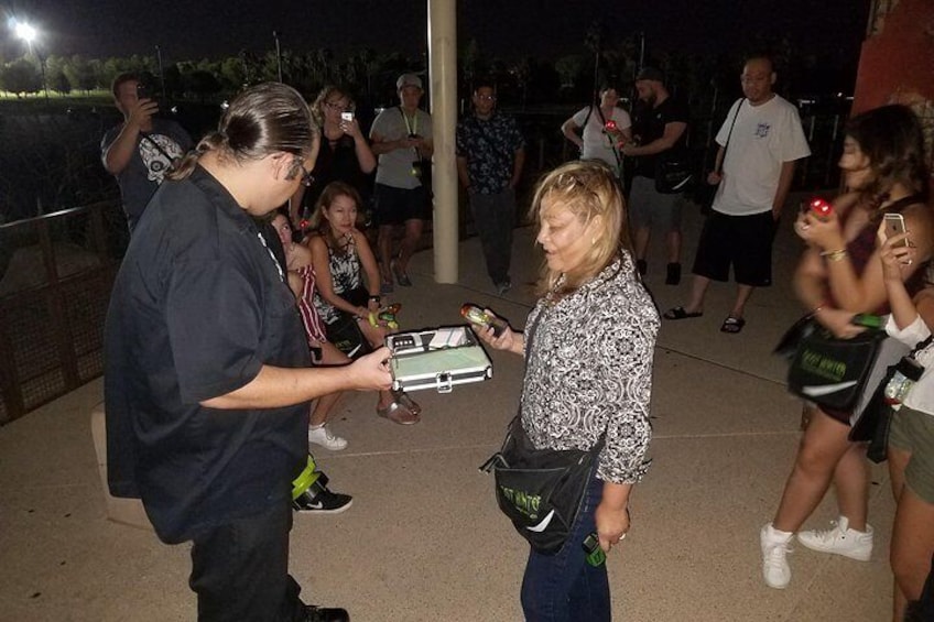 More fun with the spirit box