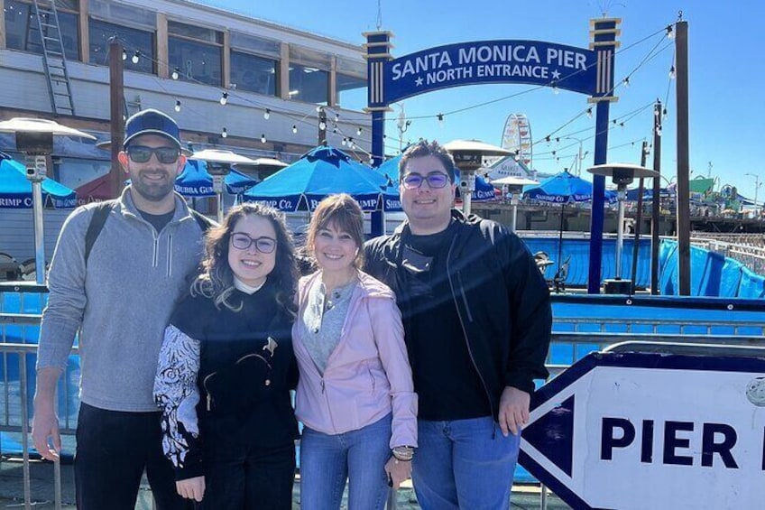 Small Group Electric EBike bicycle Tour Santa Monica and Venice 