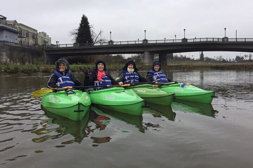 Napa Valley: Historic Kayak Tour, Single-one person Kayak