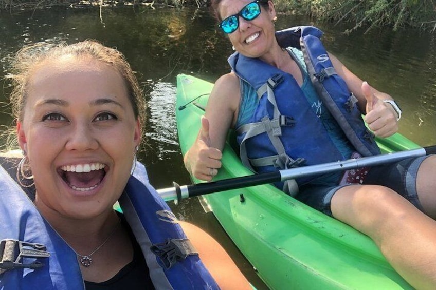 Historic Kayak Tour of Napa Valley, Single-one person Kayak