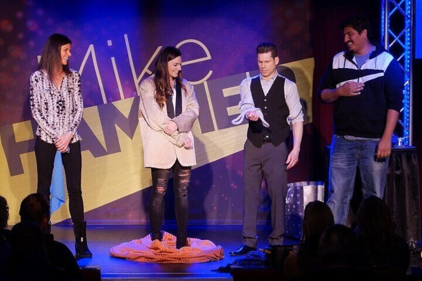 Mike Hammer Comedy Magic Show