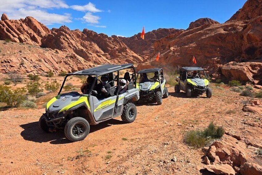 Two and Four Seat Yamaha Wolverine UTVs