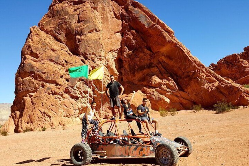 Dune Buggy Adventure at the Valley Of Fire