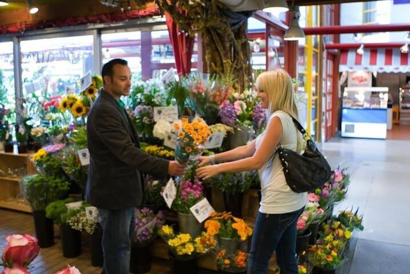 Granville Island Flower Market