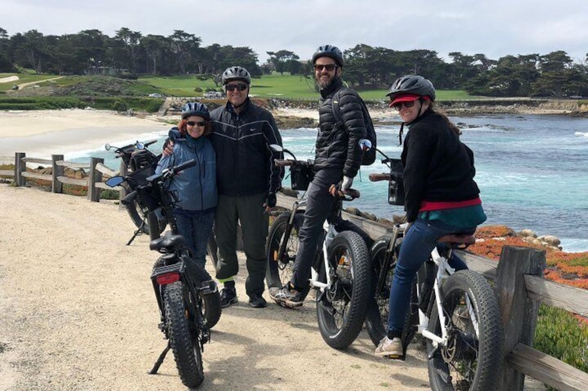 2.5-Hour Electric Bike Tour Along 17 Mile Drive of Coastal Monterey