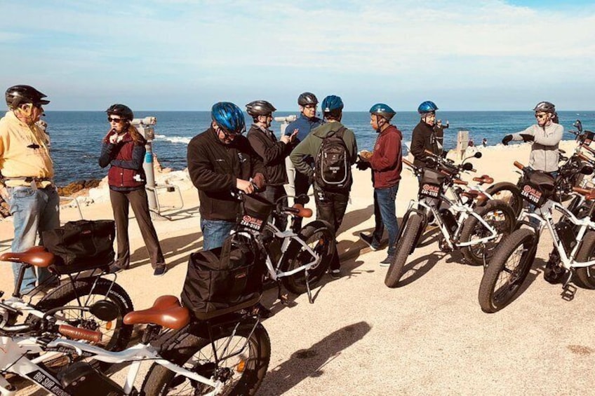 3-Hour Electric Bike Tour Along 17 Mile Drive of Coastal Monterey