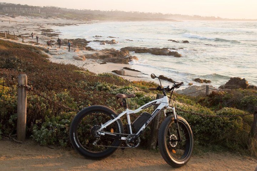 3-Hour Electric Bike Tour Along 17 Mile Drive of Coastal Monterey