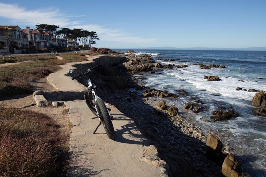 3-Hour Electric Bike Tour Along 17 Mile Drive of Coastal Monterey