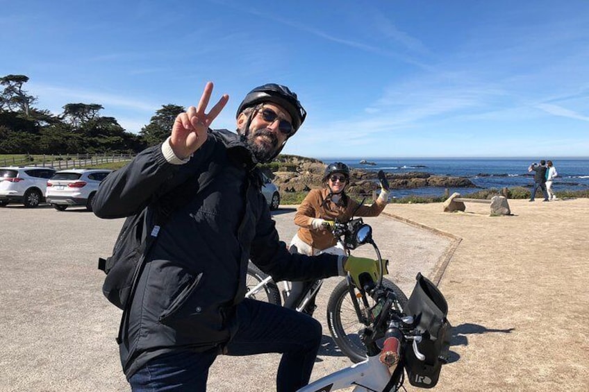 3-Hour Electric Bike Tour Along 17 Mile Drive of Coastal Monterey