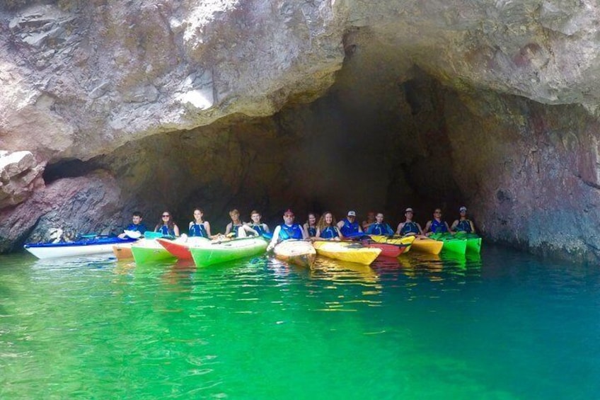Emerald Cove Kayak Tour - Self Drive