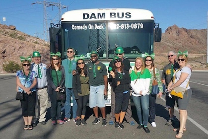 Hoover Dam Comedy Tour with Lunch