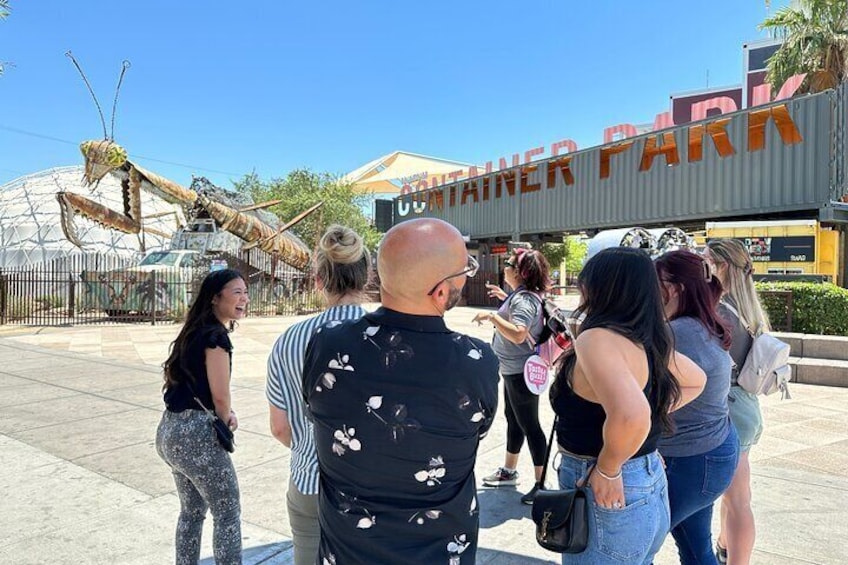 Las Vegas food tour Downtown Fremont East by Taste Buzz