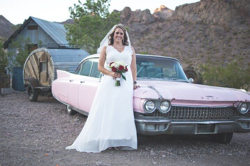 Wedding Ceremony: Nelson Ghost Town