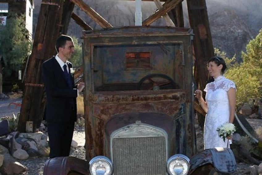 Wedding Ceremony: Nelson Ghost Town