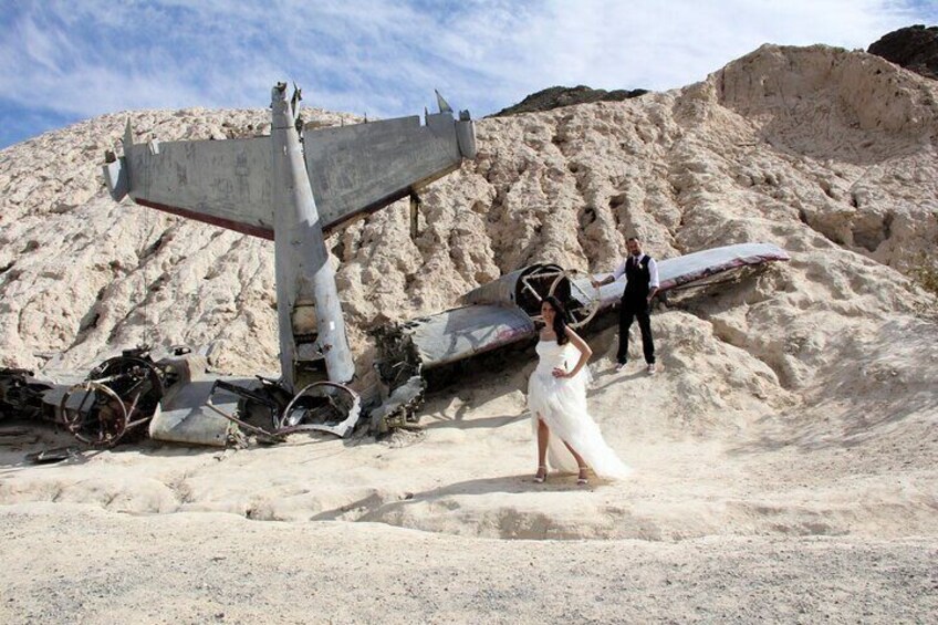 Wedding Ceremony: Nelson Ghost Town