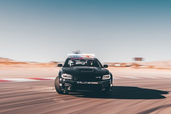 Drifting Ride-Along Experience On A Real Racetrack In Las Vegas