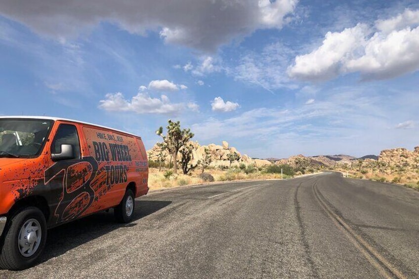 Our Joshua Tree Driving Tour is truly a highlights tour of the park