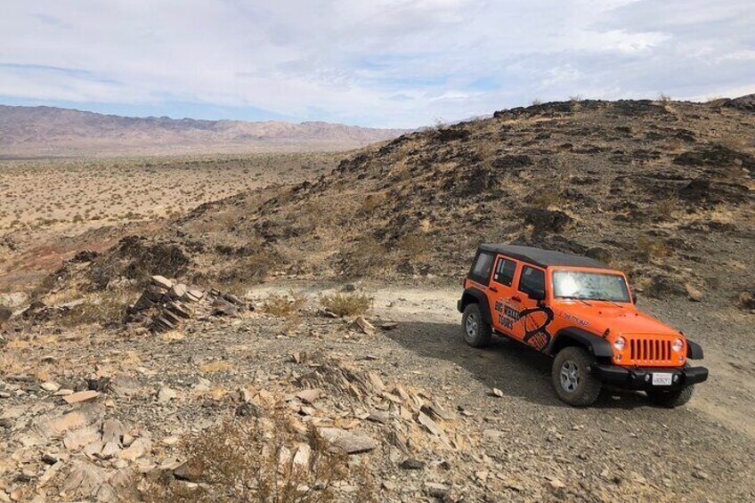 It isn't just about narrow slot canyons...our San Andreas Fault tour also features incredible vistas