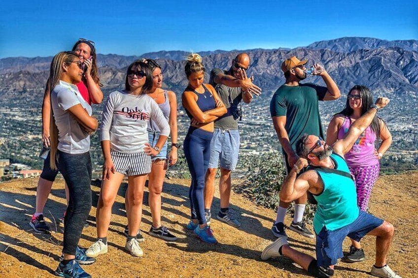 The Original and Official Hollywood Sign Walking Tour--FREE WATERS and PHOTOS