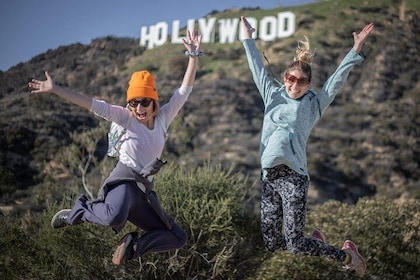 Recorrido a pie oficial por el letrero de Hollywood en Los Ángeles