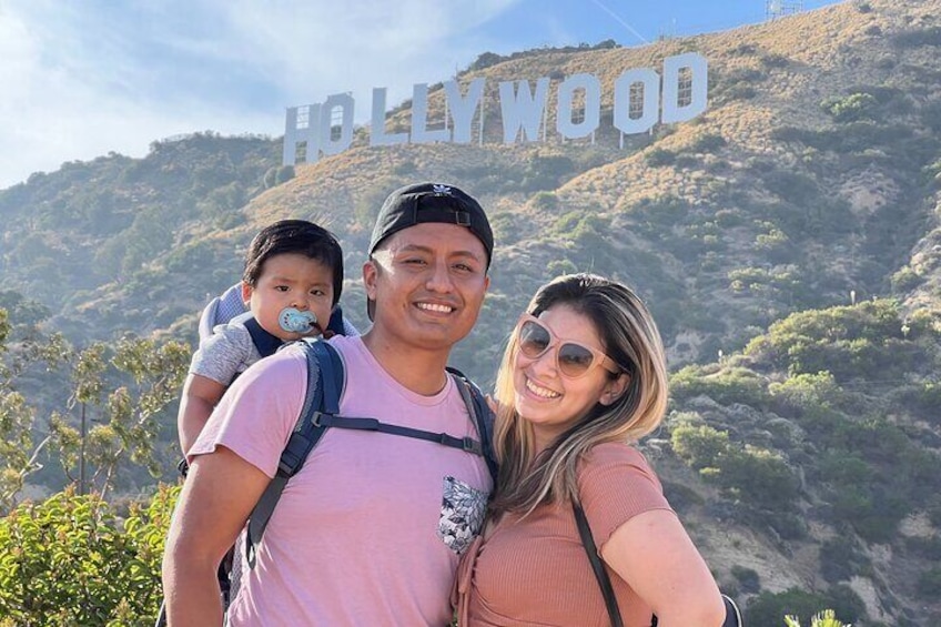 The Official Hollywood Sign Walking Tour in Los Angeles--FREE WATERS and PHOTOS