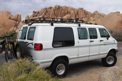 Tour H2 Joshua Tree Nebenstraßen Hummer