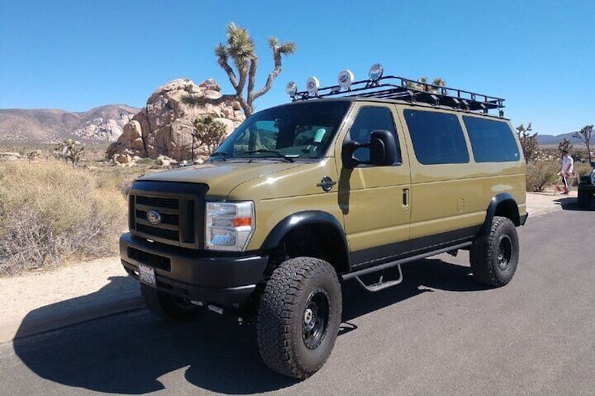 Joshua Tree National Park Air-Conditioned Tour