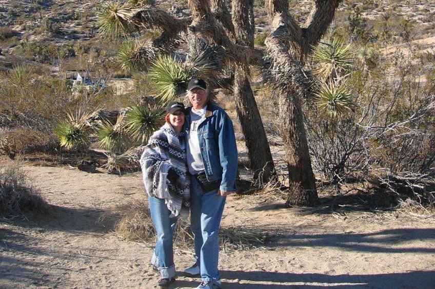 Joshua Tree Backroads Enclosed Hummer Tour