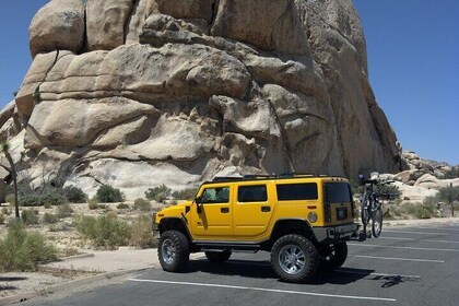 Tour H2 Joshua Tree Nebenstraßen Hummer