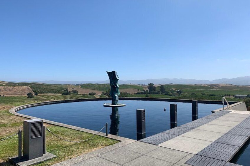 Artesa Carneros Napa Sonoma