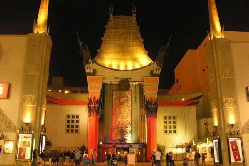 World Famous Chinese Theater